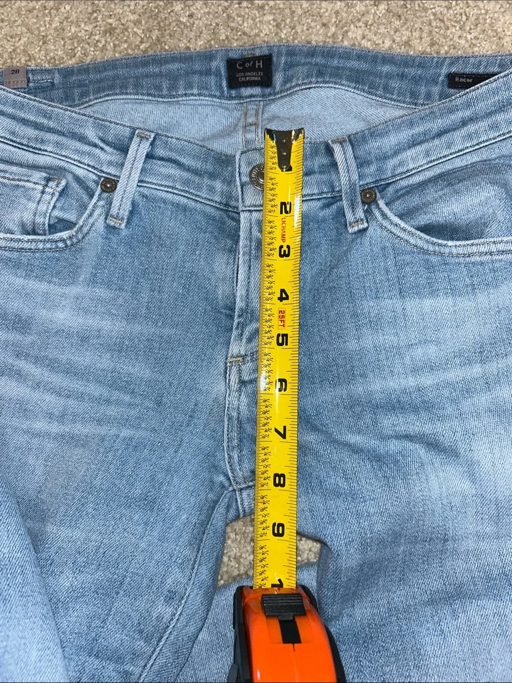 Citizens Of Humanity euc size